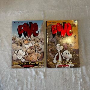 Bone Graphic Novel Bundle